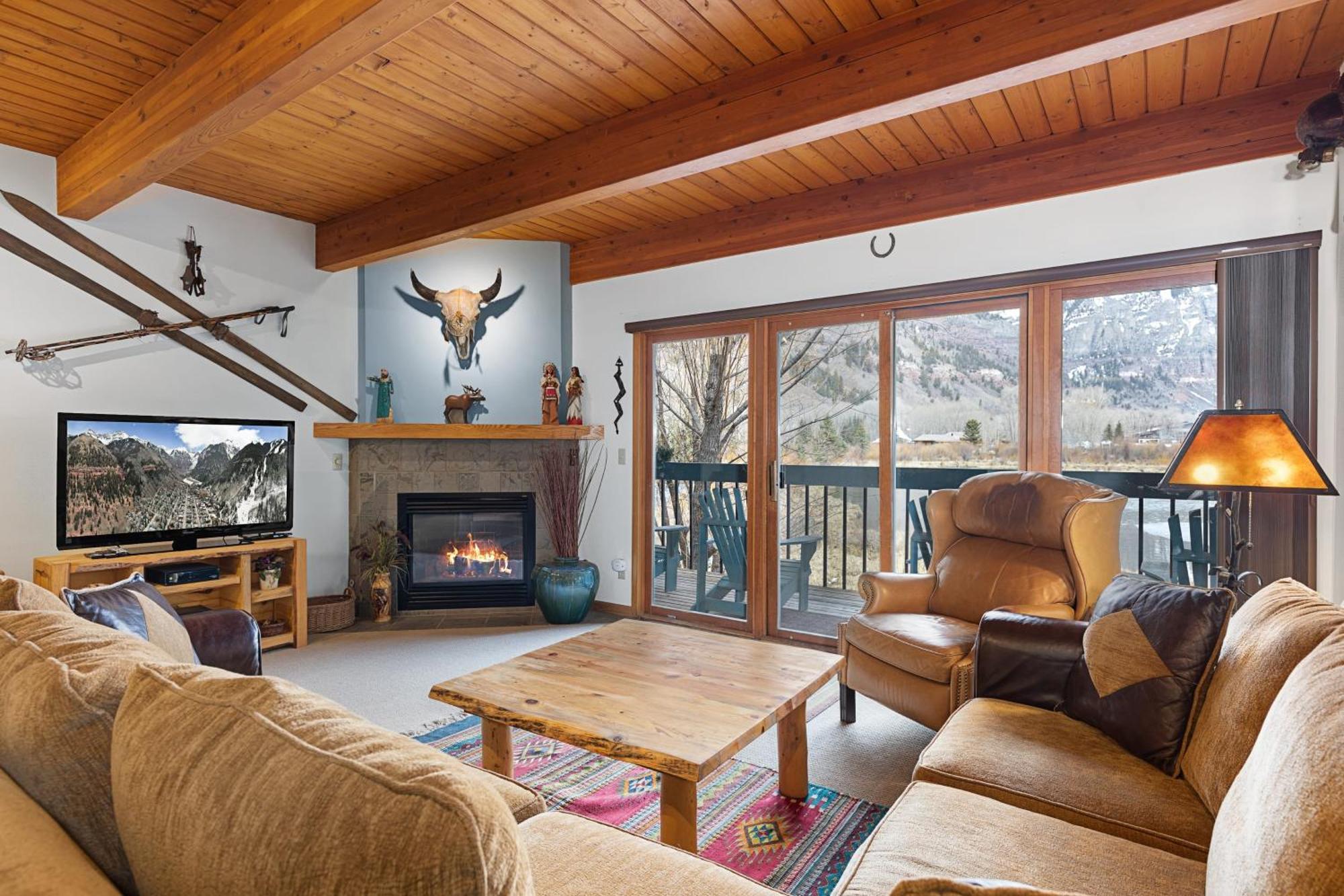 Riverside Condos B101 By Avantstay Condo Close To Downtown Town Park Ski Lift 8 Telluride Eksteriør bilde